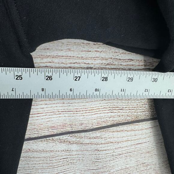 Space X Tesla Roadster Space Hoodie Sweatshirt Womens XL Black Flacon heavy NEW - Picture 9 of 10